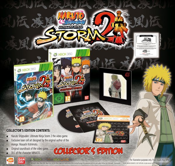Naruto Shippuden Ultimate Ninja Storm 2 Coleccionista Naruto Shippuden Ultimate Ninja Storm 2 Coleccionista